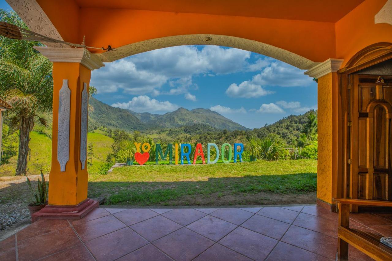 El Mirador De Tansu 호텔 Lanquín 외부 사진