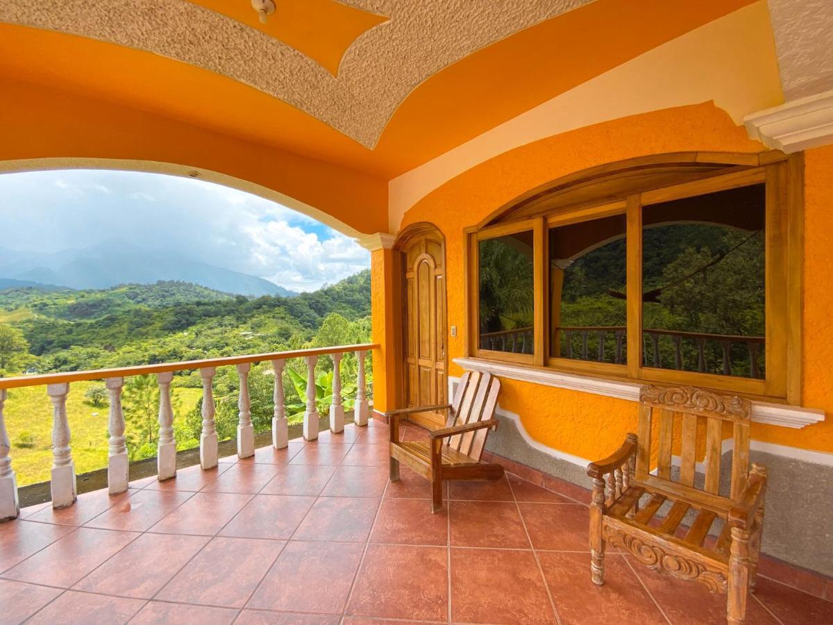 El Mirador De Tansu 호텔 Lanquín 외부 사진