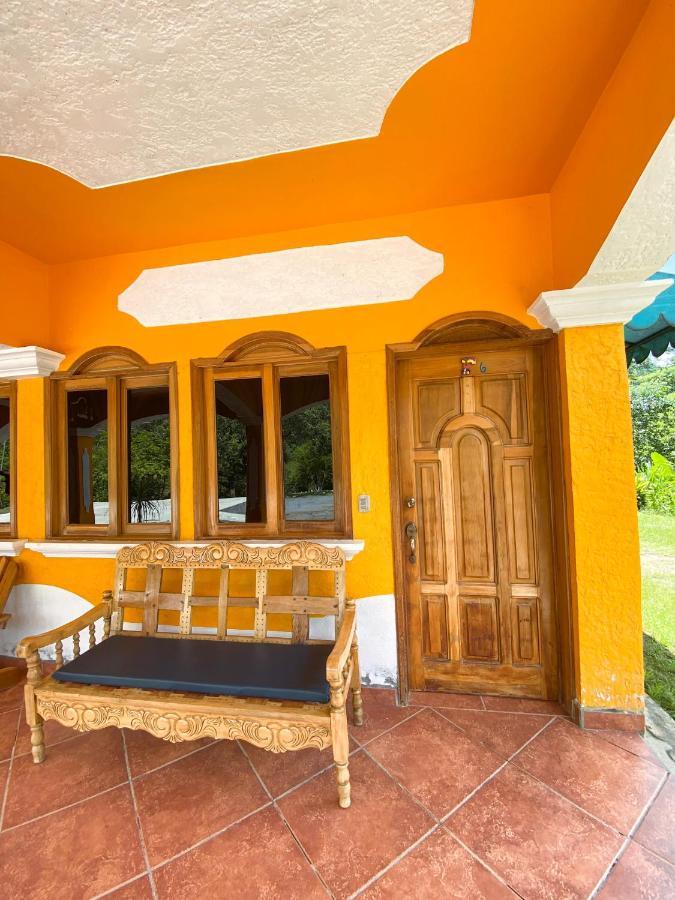El Mirador De Tansu 호텔 Lanquín 외부 사진