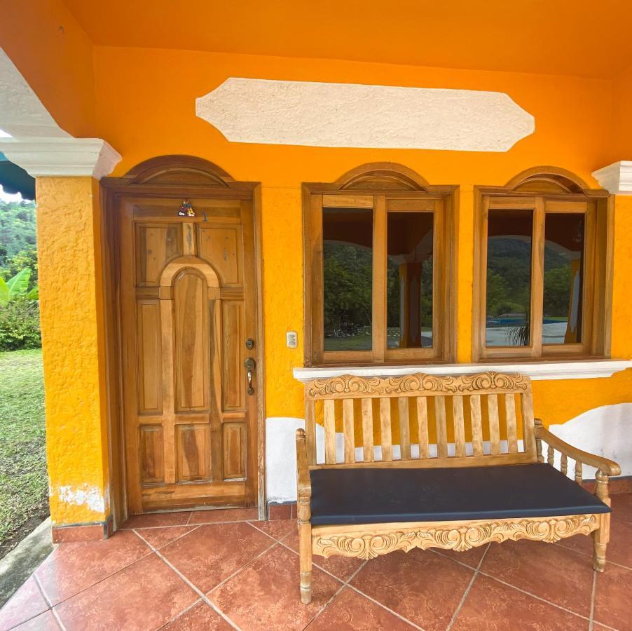 El Mirador De Tansu 호텔 Lanquín 외부 사진